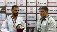 جودوکار نابینای ایران، بینا از آب درآمد!

