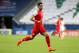 یک بازیکن پرسپولیس از لیست خارج شد