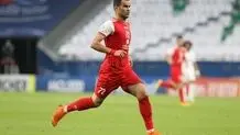 یک بازیکن پرسپولیس از لیست خارج شد
