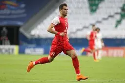 یک بازیکن پرسپولیس از لیست خارج شد