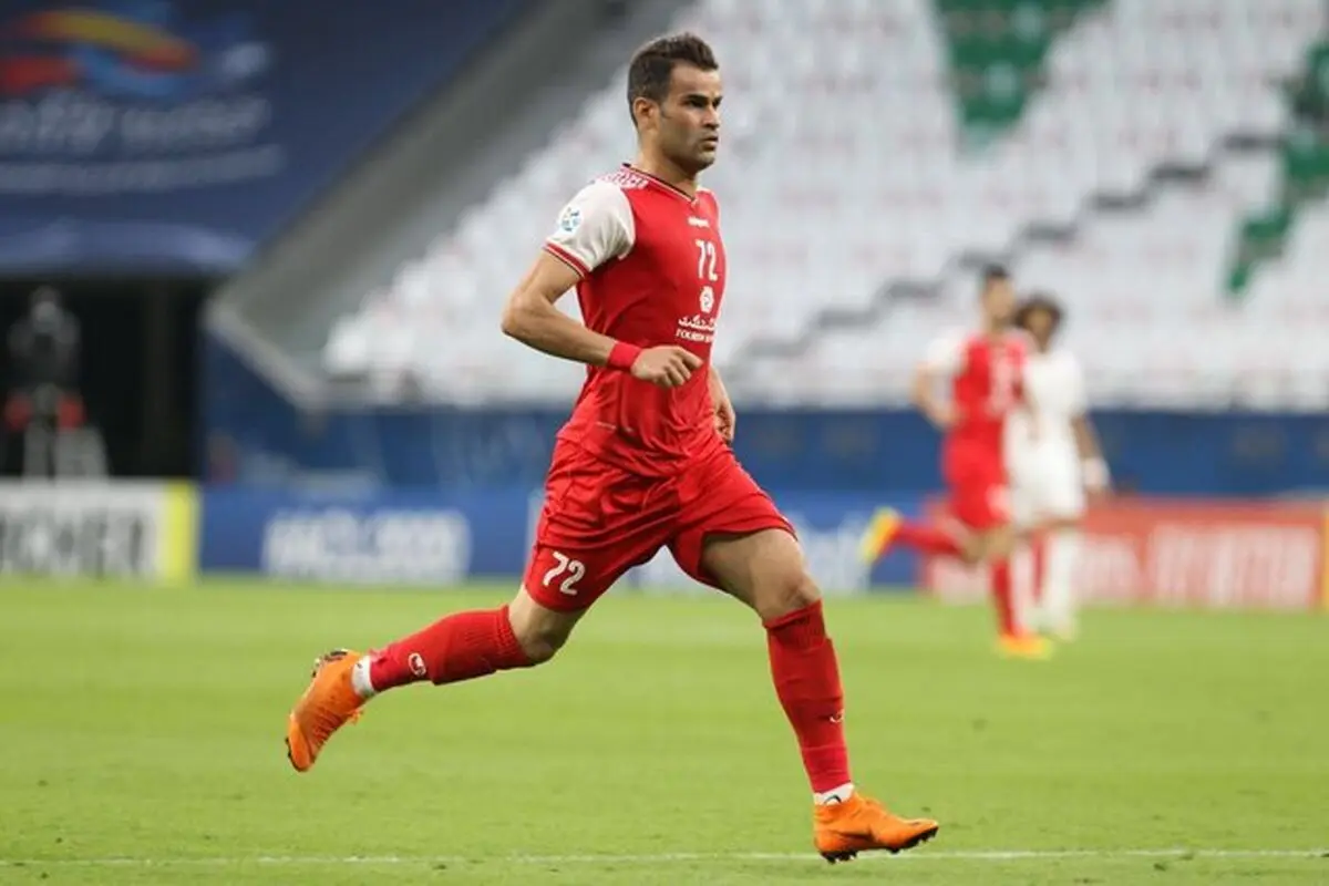 یک بازیکن پرسپولیس از لیست خارج شد