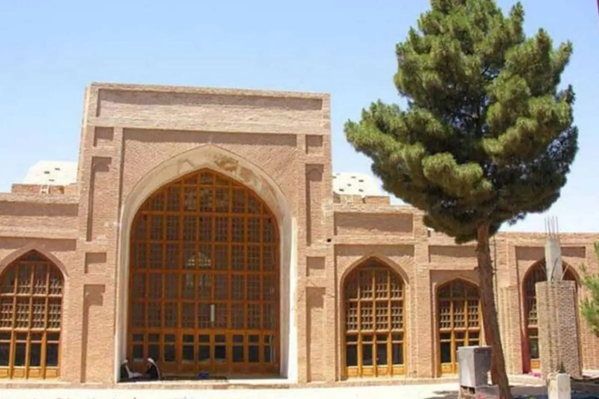 آغاز مرمت یک بقعه تاریخی در تربت جام