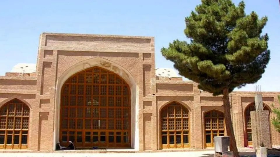 آغاز مرمت یک بقعه تاریخی در تربت جام