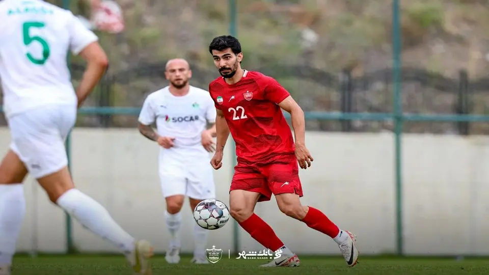 شکست پرسپولیس برابر ایغدیر