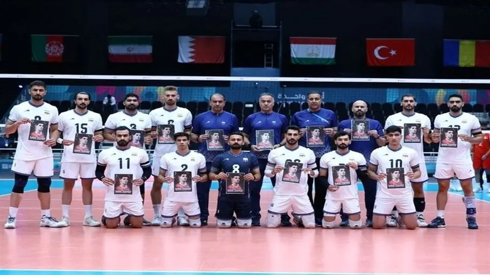 پخش زنده بازی والیبال ایران قطر را ببینید + لینک