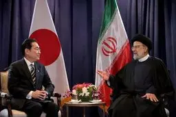 ماجرای انتظار ۱۵ دقیقه‌ای نخست‌وزیر ژاپن برای گفت‌وگو با رئیسی چیست؟/ ویدئو

