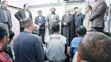 دومین بازدید قاضی‌القضات از بند امنیتی اوین