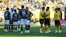حمله مشترک پرسپولیس و تراکتور به داور سپاهان