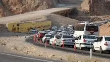 آخرین وضعیت محورهای منتهی به مرزهای اربعین/ ترافیک سنگین در مرزهای مهران و شلمچه