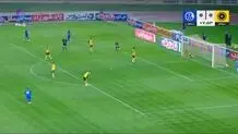 گل اول استقلال خوزستان به سپاهان را ببینید + ویدیو