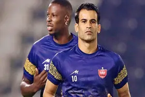 عیسی آل کثیر روی زمین ماند!