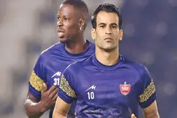 عیسی آل کثیر روی زمین ماند!