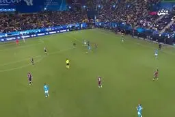 گل اول ناپولی به بولونیا+ ویدئو
