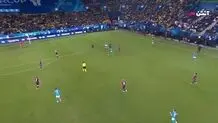 گل اول ناپولی به بولونیا+ ویدئو