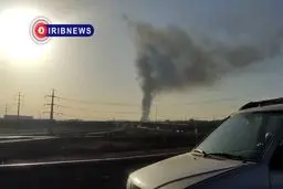 ماجرای دود سیاه در حوالی شهر پرند چیست؟ + ویدیو