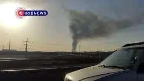 ماجرای دود سیاه در حوالی شهر پرند چیست؟ + ویدیو