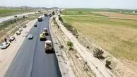 اجرای ۲۷ کیلومتر روکش آسفالت در راه‌های استان همدان 