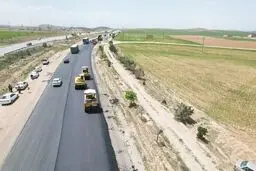 اجرای ۲۷ کیلومتر روکش آسفالت در راه‌های استان همدان 