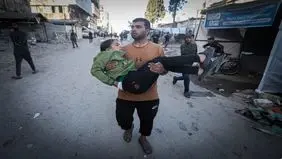 ۹۴ درصد قربانیان نسل‌کشی در غزه طی هفته گذشته غیرنظامی بودند
