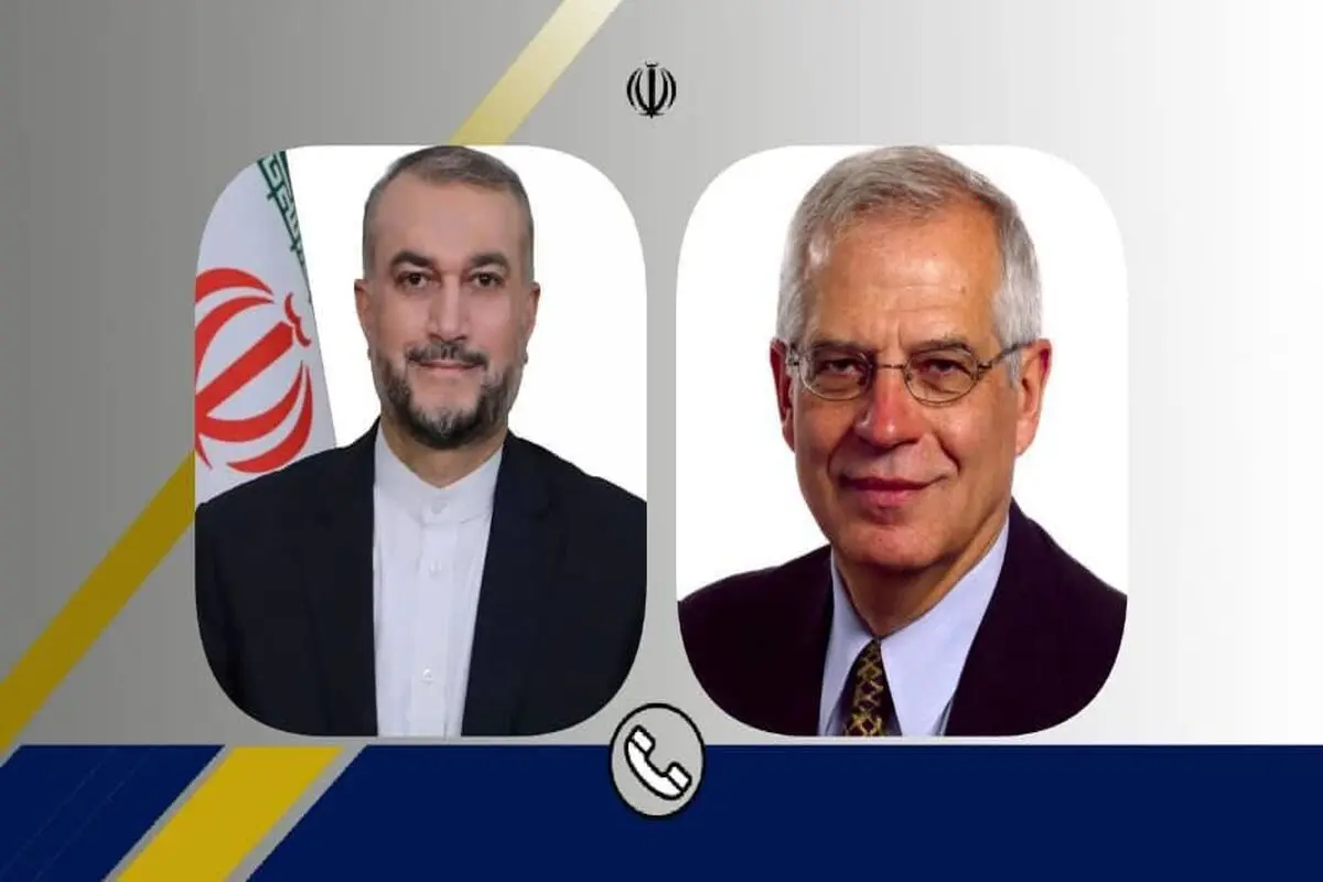 أمیر عبداللهیان: إیران لیست أرض الانقلابات المخملیة أو الملونة