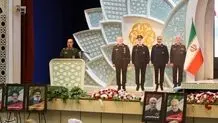یادی از ۴ سردار ارشد سپاه که در جنگ ۱۲ روزه به شهادت رسیدند + عکس