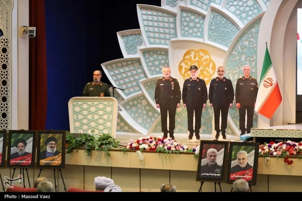 یادی از ۴ سردار ارشد سپاه که در جنگ ۱۲ روزه به شهادت رسیدند + عکس