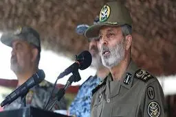 پاسخ قاطعانه فرمانده کل ارتش به تهدیدات آمریکا
