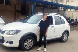 بازداشت راننده ۸ ساله در خمینی‌شهر