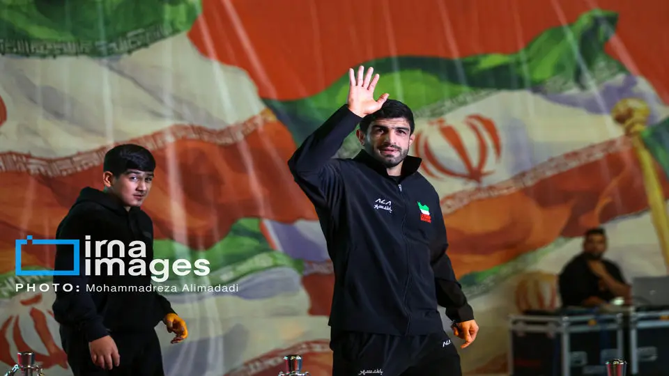 پاداش کشتی گیران فردا اهدا می شود 