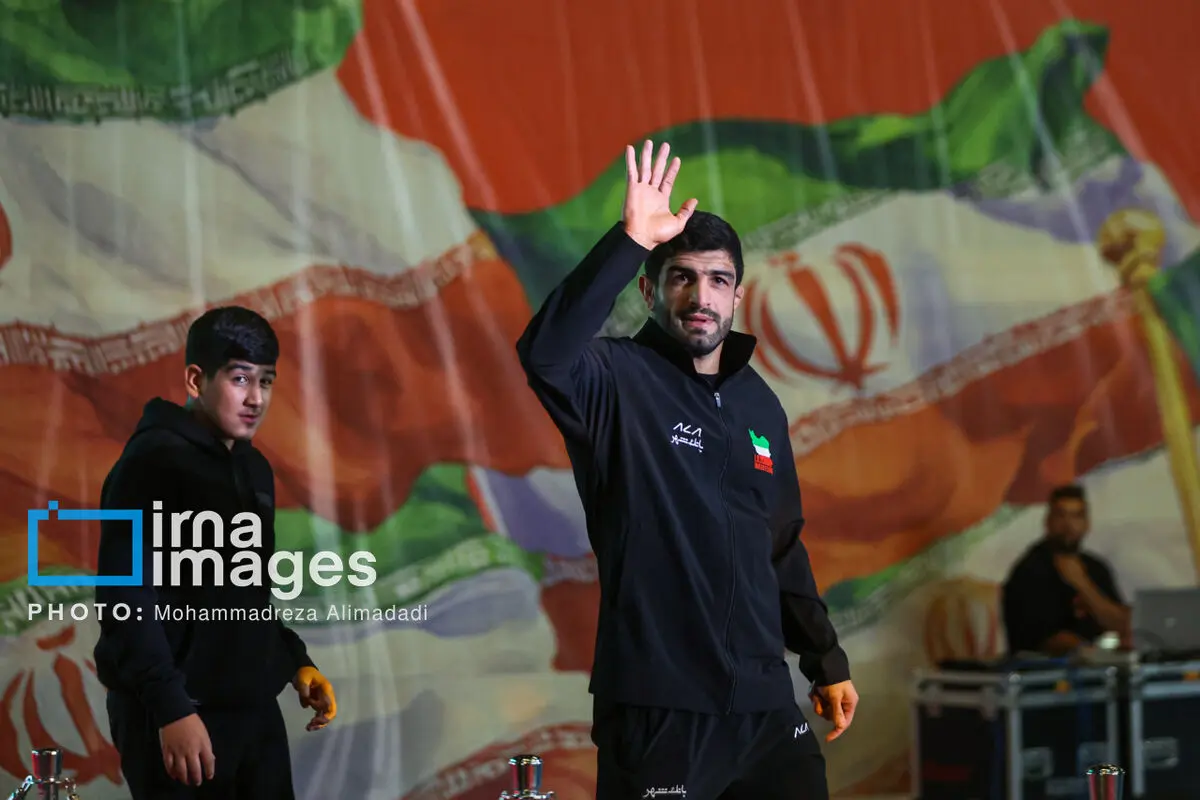 پاداش کشتی گیران فردا اهدا می شود 