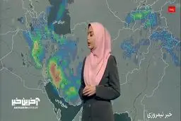 هشدار سطح نارنجی برای فردا؛ اکثر مناطق کشور بارانی خواهند شد + ویدیو