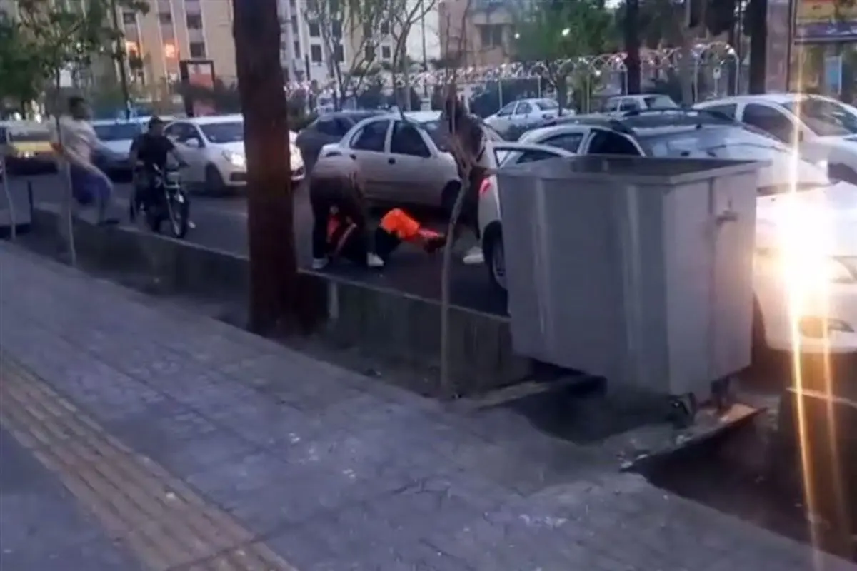 ضارب پاکبان بازداشت شد 