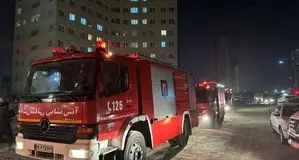  حادثه تلفات جانی نداشت / تأکید آتش‌نشانی بر ضرورت ایمنی برج‌ها