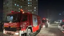  حادثه تلفات جانی نداشت / تأکید آتش‌نشانی بر ضرورت ایمنی برج‌ها