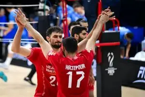 نتیجه بازی والیبال ایران و فیلیپین را ببینید