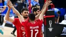 جدول والیبال گروه A بعد از برد سخت ایران مقابل فیلیپین را ببینید + عکس