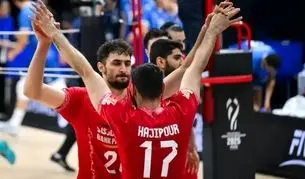 نتیجه بازی والیبال ایران و فیلیپین را ببینید