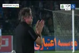 گل سوم استقلال به آلومینیوم را ببینید + ویدیو