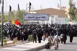 ۱۰۳ هزار زائر  در یک روز از مرز خسروی رد شدند / رکورد شکسته شد 