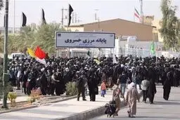 ۱۰۳ هزار زائر  در یک روز از مرز خسروی رد شدند / رکورد شکسته شد 