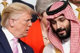 ترامپ از گفت‌وگو با بن‌سلمان درباره جنگ با انصارالله خبر داد