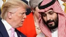 ترامپ از گفت‌وگو با بن‌سلمان درباره جنگ با انصارالله خبر داد