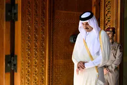 امیر قطر به نقض آتش‌بس غزه توسط اسرائیل واکنش نشان داد