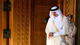 امیر قطر به نقض آتش‌بس غزه توسط اسرائیل واکنش نشان داد