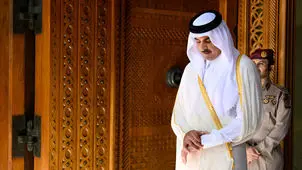 امیر قطر به نقض آتش‌بس غزه توسط اسرائیل واکنش نشان داد