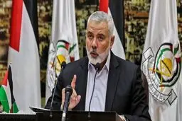 هنیه: طوفان‌الاقصی گامی استراتژیک بود