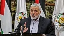 هنیه: طوفان‌الاقصی گامی استراتژیک بود