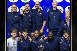  تیم کشتی آزاد آمریکا بهترین تیم در سال ۲۰۲۵ 