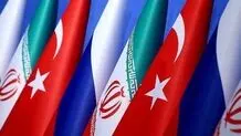 آغاز نشست ایران، روسیه، سوریه و ترکیه در مسکو