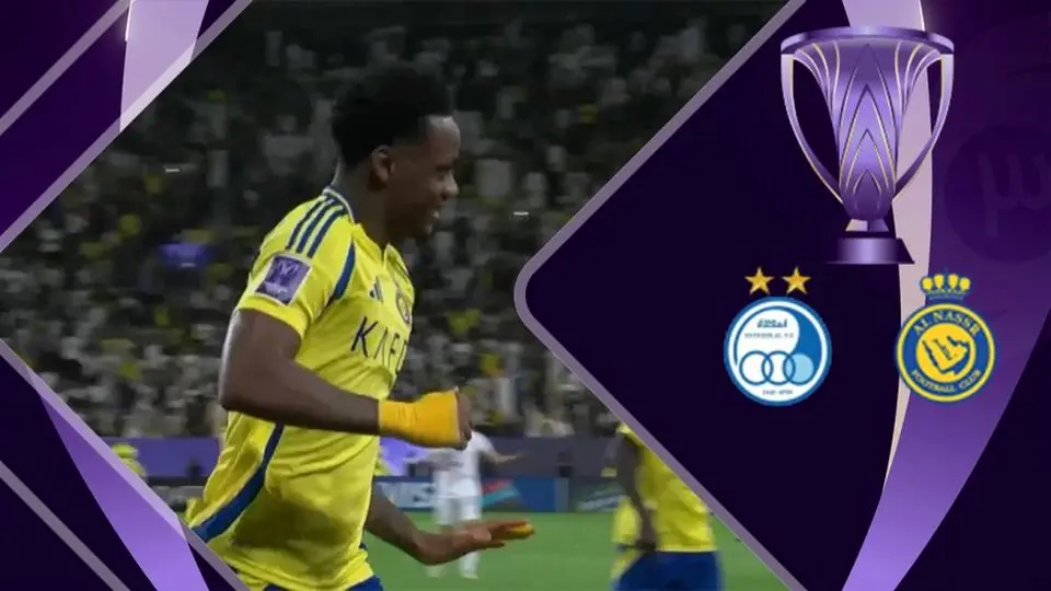 خلاصه بازی استقلال 0 - 3 النصر + ویدئو